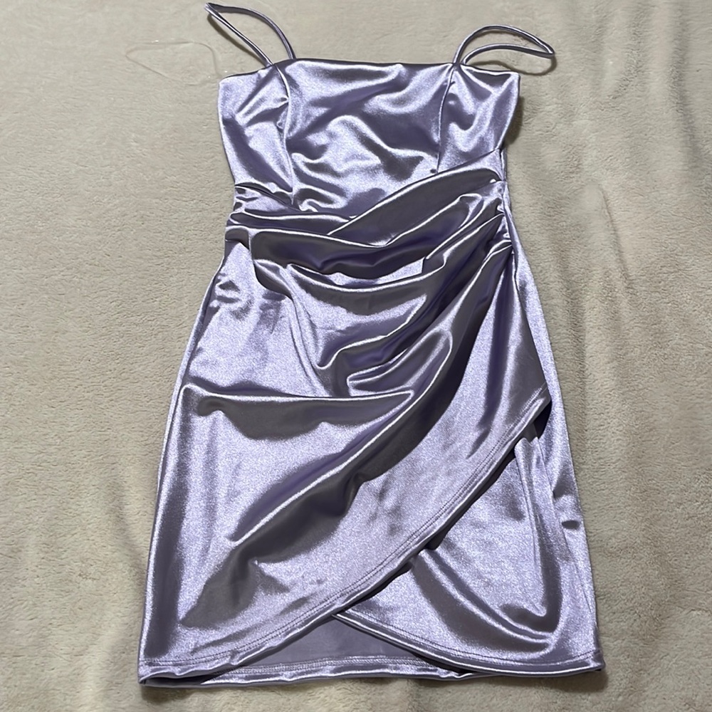Windsor satin dress size small